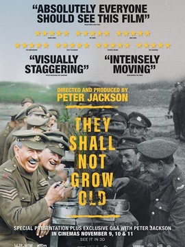 他们已不再变老