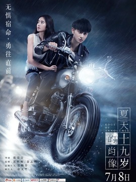 夏天十九岁的肖像