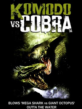 科摩多龙VS金刚巨蟒