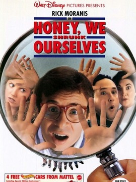 亲爱的,我把我们缩小了